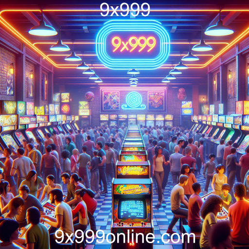 A Evolução dos Jogos de Arcade no 9x999
