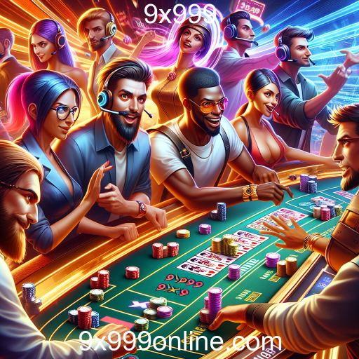 A Evolução dos Jogos Multiplayer: Interação e Comunidade